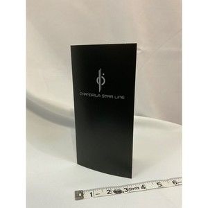 Disney Star Wars Galactic Starcruiser Chandrila Halcyon Receipt Sleeve CSL RARE